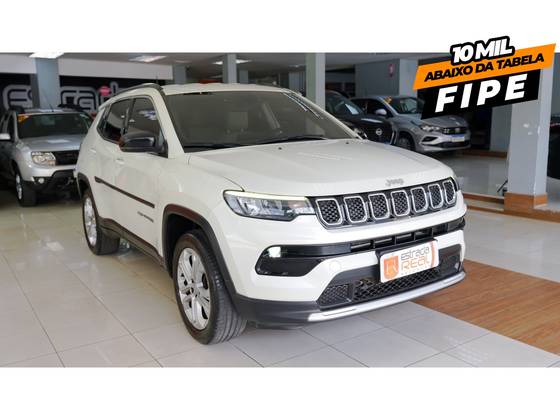 JEEP COMPASS 1.3 T270 TURBO FLEX LONGITUDE AT6